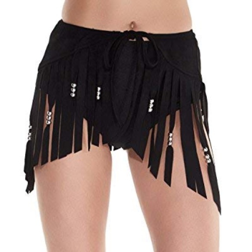 Beaded Rave Skirt